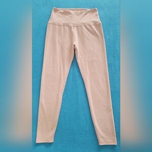Beyond Yoga Spacedye Caught In The Midi Legging Marmalade Pink Size L